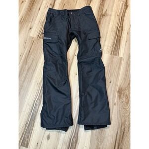 BURTON CARGO SNOWBOARD PANTS - MEN'S Size M